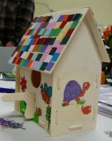 Vogelhuisje