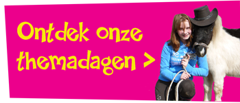 Ontdek onze themadagen